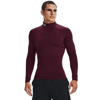 Pánské zimní kompresní triko Under Armour CG Armour Comp Mock velikost XXL