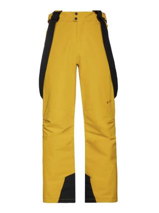 Pánské zimní lyžařské kalhoty protest owens žlutá l