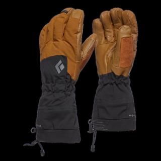 Pánské zimní rukavice Dark curry Diamond Soloist Gloves Dark curry M