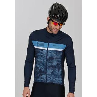 Pánský cyklistický dres Endurance Dennis M Cycling/MTB L/S Shirt velikost XXL