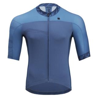 Pánský cyklistický dres Silvini Stelvio Blue navy XXL