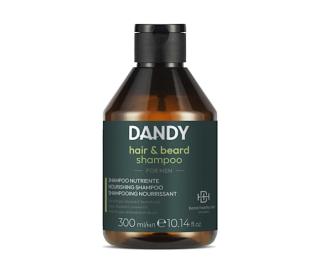 Pánský šampon pro šetrné mytí vlasů a vousů Dandy Beard  a  Hair Shampoo For Men - 300 ml  + dárek zdarma