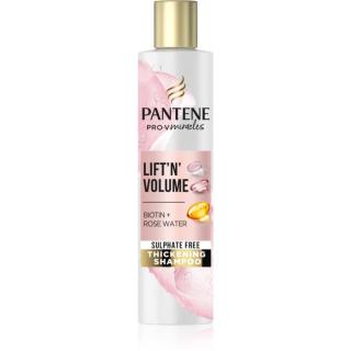 Pantene Lift'n'Volume Biotin + Rose Water šampon na poškozené vlasy 0