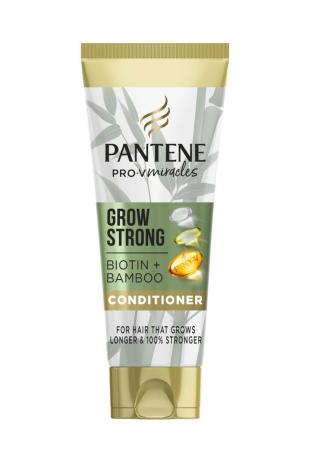 Pantene Pro-V Miracles Grow Strong balzám s bambusem a biotinem 200 ml