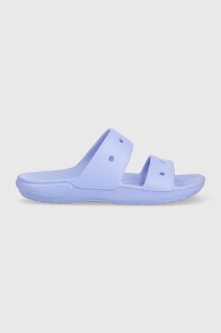 Pantofle Crocs Classic Sandal dámské, fialová barva, 206761