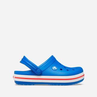 Pantofle Crocs Crocband Kids Clog 207006 BLUE BOLT