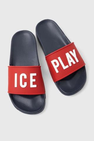 Pantofle Ice Play pánské, tmavomodrá barva, RIBERA001U 3G1 M