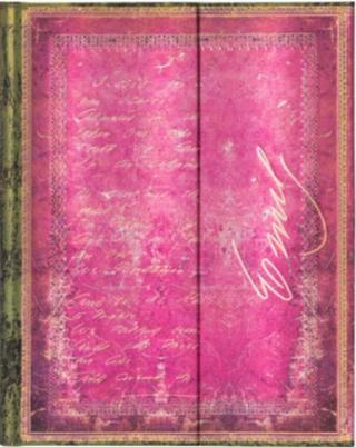 Paperblanks Zápisník Emily Dickinson I Died for Beauty Ultra linkovaný