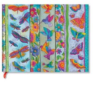 Paperblanks Zápisník Hummingbirds & Flutterbyes Kniha hostů čistý