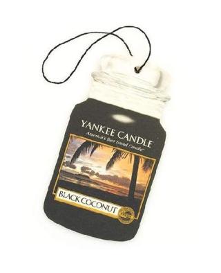 Papírová visačka YANKEE CANDLE Black Coconut