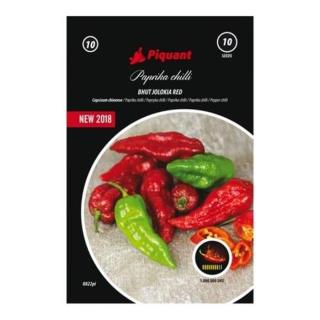 Paprika chilli Bhut Jolokia Red PIQUANT