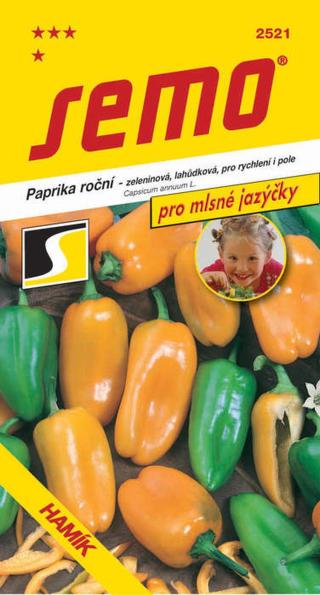 Paprika Hamík JAZÝČKY