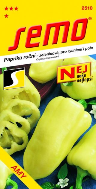 Paprika zel. sladká - Amy rychl,pole 0,8g - série NEJ