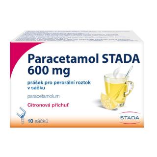 Paracetamol Stada hot drink 10 sáčků