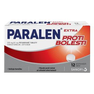 Paralen Extra Proti Bolesti 500mg/65mg 12 tablet