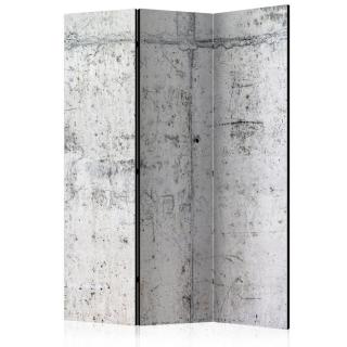 Paraván Concrete Wall Dekorhome 135x172 cm