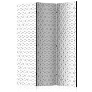 Paraván Cubes texture Dekorhome 135x172 cm