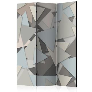 Paraván Geometric Puzzle Dekorhome 135x172 cm