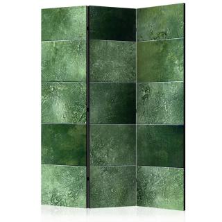 Paraván Green Puzzle Dekorhome 135x172 cm