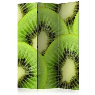 Paraván Kiwi slices Dekorhome 135x172 cm