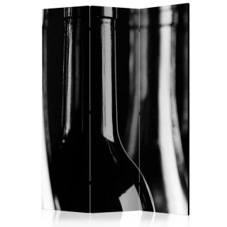 Paraván Wine Bottles Dekorhome 135x172 cm