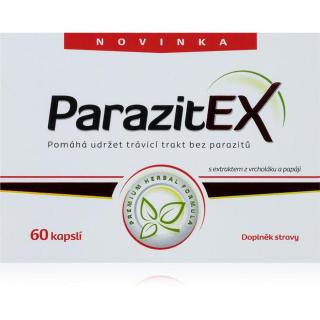 ParazitEx ParazitEx podpora zažívání 60 cps