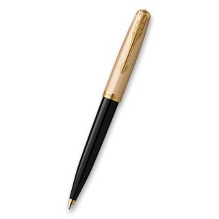 Parker 51 Deluxe Black GT kuličkové pero