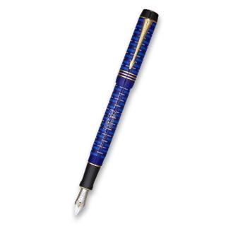 Parker Duofold 100 LE Blue GT CNT hrot M