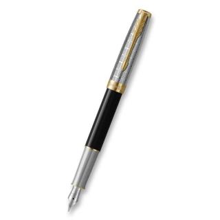 Parker Sonnet Premium Metal Black GT hrot F