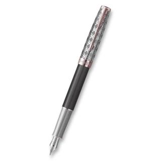 Parker Sonnet Premium Metal Grey PGT hrot F