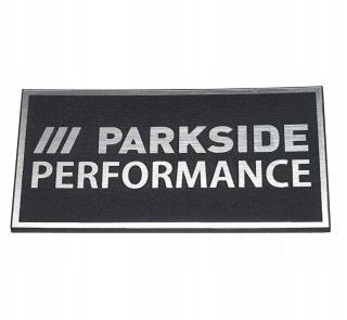 Parkside Performance znak stříbrný 30x15mm