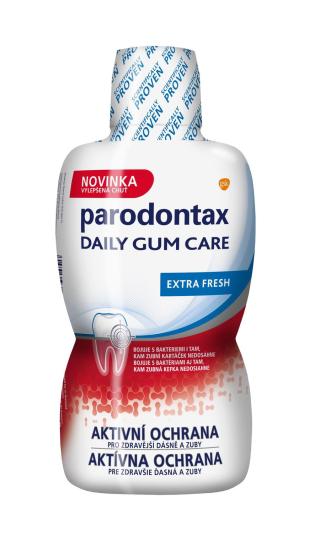 Parodontax Daily Gum Care Extra Fresh ústní voda 500 ml