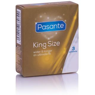 Pasante King Size kondomy 3 ks