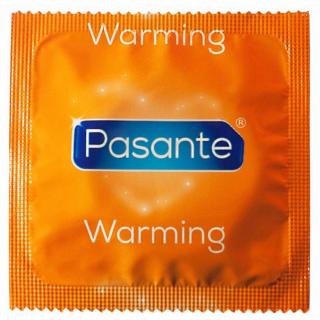 Pasante Warming kondomy 144 ks