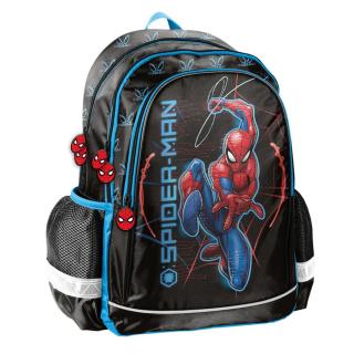 Paso Školní batoh Spiderman černý