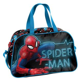 Paso Sportovní taška Spiderman modrá