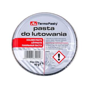 Pasta Lutovnicza 40g Ag