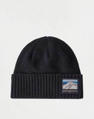 Patagonia Brodeo Beanie Line Logo Ridge: Classic Navy