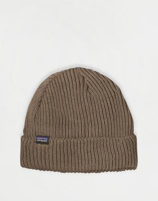 Patagonia Fisherman's Rolled Beanie Ash Tan