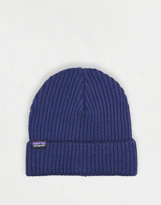 Patagonia Fisherman's Rolled Beanie Navy Blue