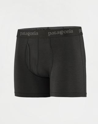 Patagonia M's Essential Boxer Briefs - 3" Black S