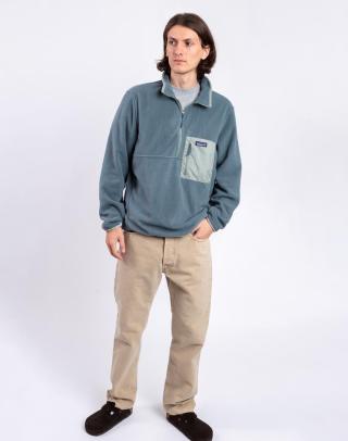 Patagonia M's Microdini 1/2 Zip P/O Nouveau Green XL