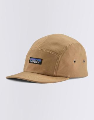 Patagonia P-6 Label Maclure Hat Grayling Brown