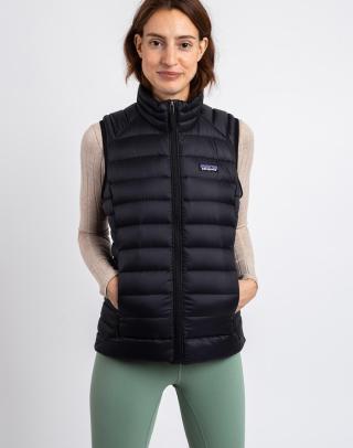 Patagonia W's Down Sweater Vest Black XS