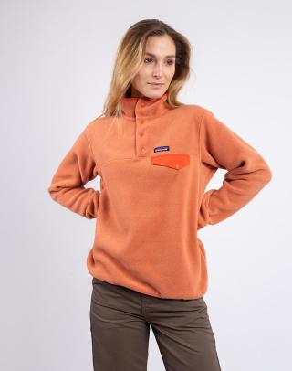 Patagonia W's LW Synch Snap-T P/O SINY L