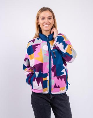 Patagonia W's Synch Jacket Frontera: Marble Pink S