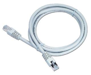 Patchcord F/utp 6 Gembird RJ45 RJ45 15 m šedý