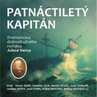 Patnáctiletý kapitán - Jules Verne, Václav Knop - audiokniha