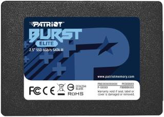 PATRIOT Burst Elite/2TB/SSD/2.5"/SATA/3R