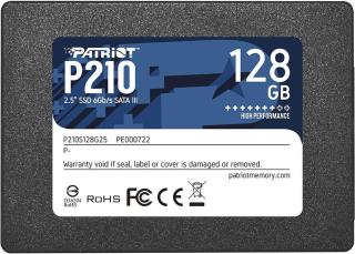 PATRIOT P210/128GB/SSD/2.5"/SATA/3R